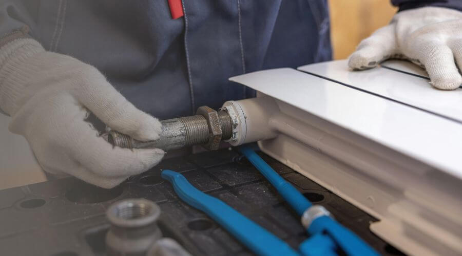 Professional water heater repair services in Elizabeth, LA